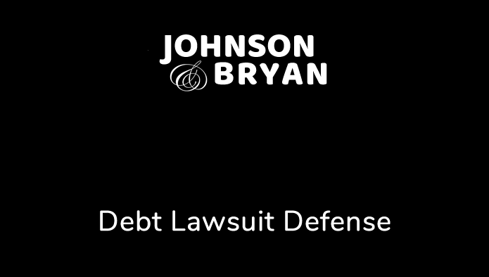 Debt Lawsuit Defense Video Overlay